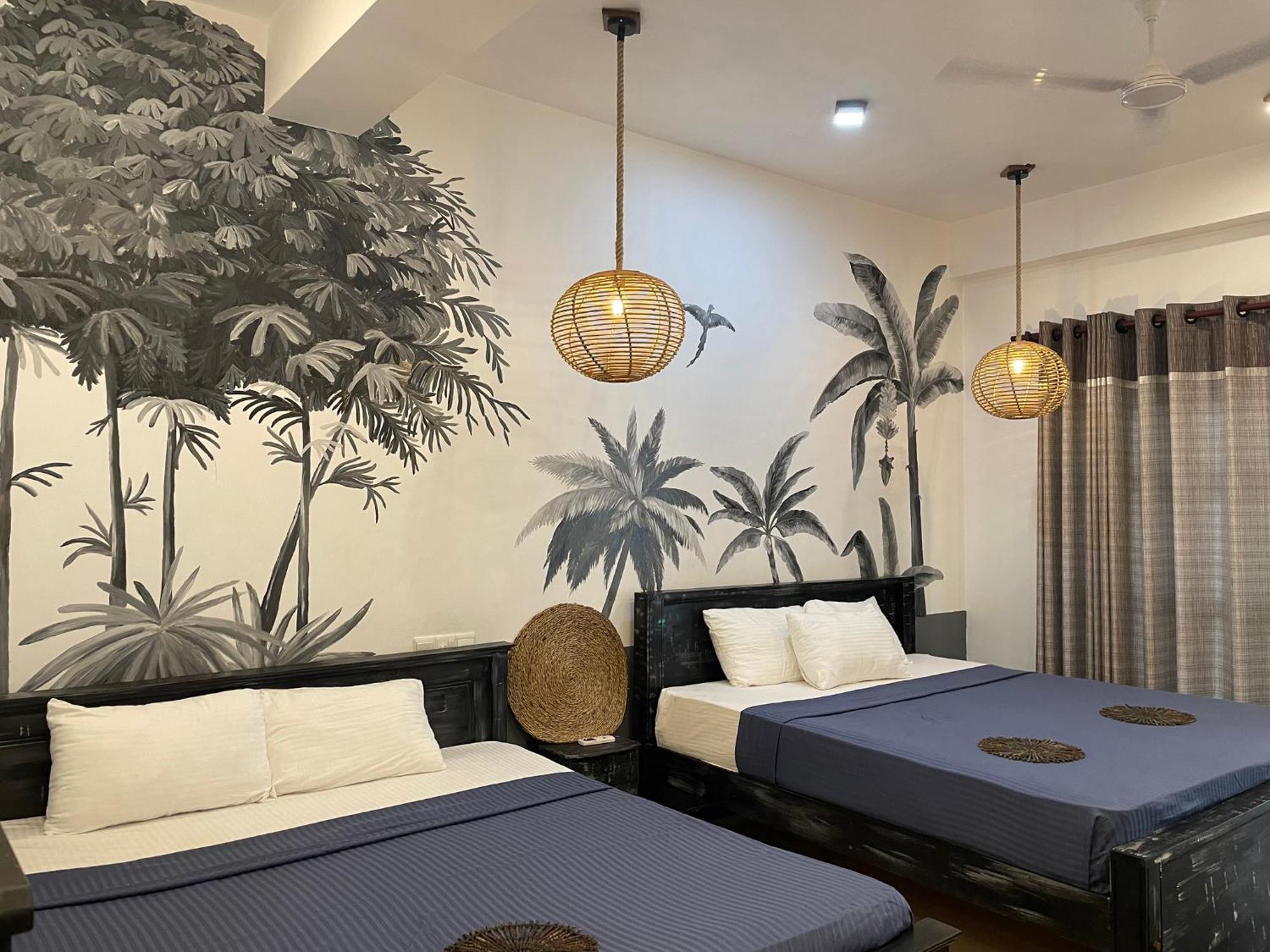 Crystal Oceanic Hotel อาฮานกามา ภายนอก รูปภาพ
