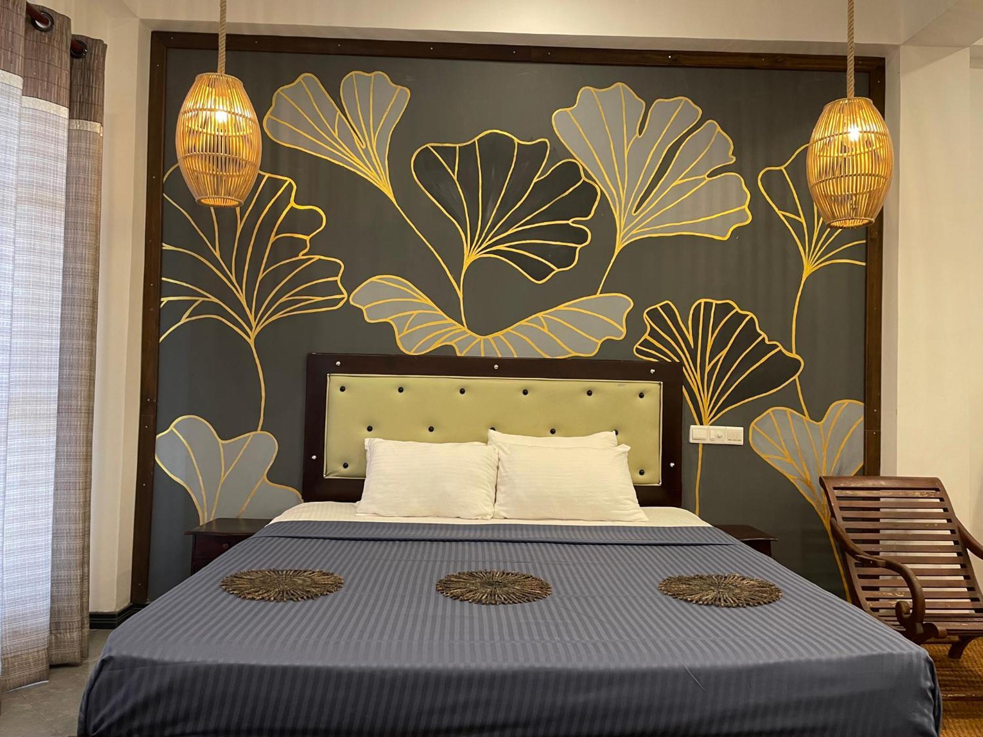 Crystal Oceanic Hotel อาฮานกามา ภายนอก รูปภาพ