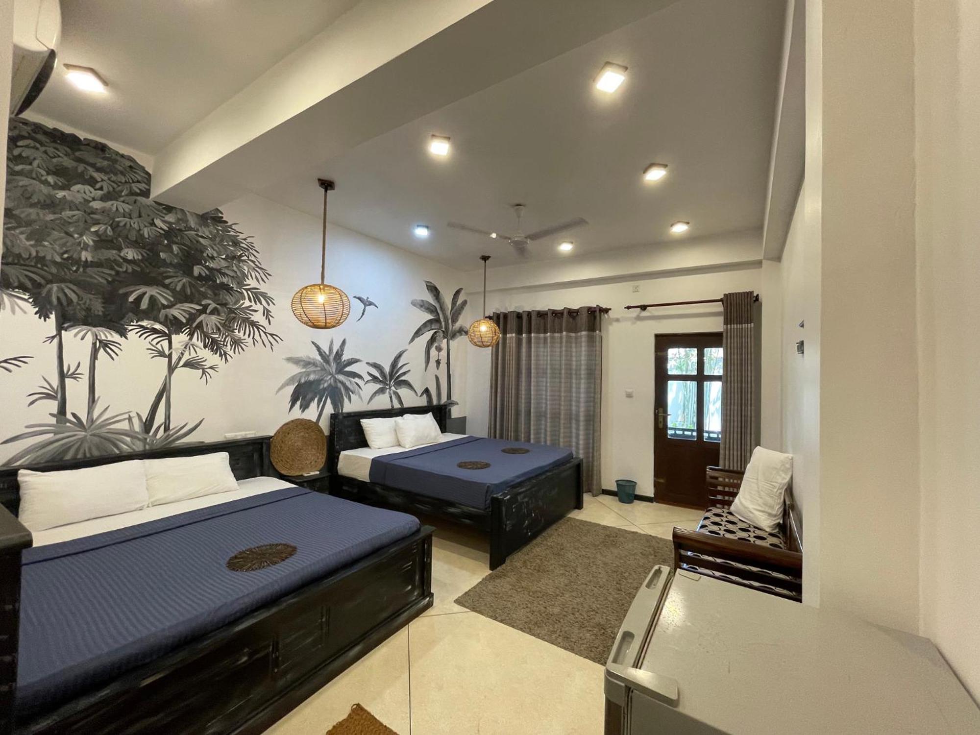 Crystal Oceanic Hotel อาฮานกามา ภายนอก รูปภาพ